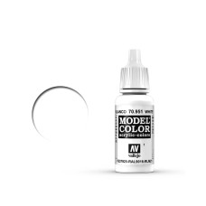 Pintura Acrílica Vallejo Model Color Blanco 18 ml