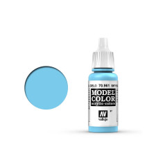 Pintura Acrílica Vallejo Model Color Azul Cielo 18 ml
