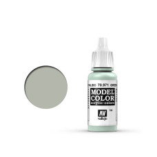 Pintura Acrílica Vallejo Model Color Verde Gris Pálido 17 ml
