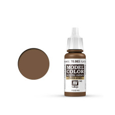 Pintura Acrílica Vallejo Model Color Tierra Mate 18 ml