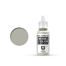 Pintura Acrílica Vallejo Model Color Marrón Cubierta 17 ml