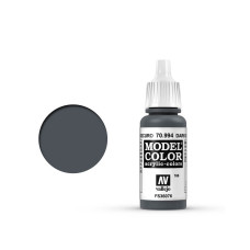 Pintura Acrílica Vallejo Model Color Gris Oscuro 18 ml