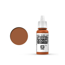 Pintura Acrílica Vallejo Model Color Cobre 17 ml
