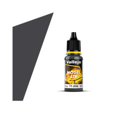 Pintura Acrílica Vallejo Model Air Panzer Dark Grey 18 ml