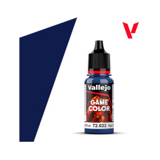 Pintura Acrílica Vallejo Game Color Azul Ultramar 18 ml