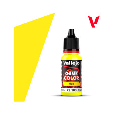 Pintura Acrílica Vallejo Game Color Amarillo Fluorescente 18 ml