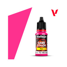 Pintura Acrílica Vallejo Game Color Magenta Fluorescente 18 ml