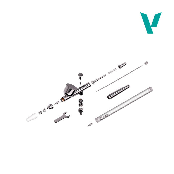 Aerógrafo Profinish / EasyAir Gravity System by Vallejo