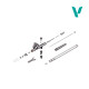 Aerógrafo Profinish / EasyAir Gravity System by Vallejo