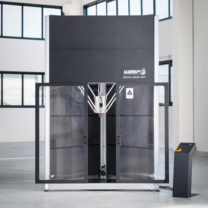 Impresora 3D WASP Delta 3MT HDP