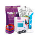 Pack Bolígrafo 3D Winkle con Plantillas y Filamento