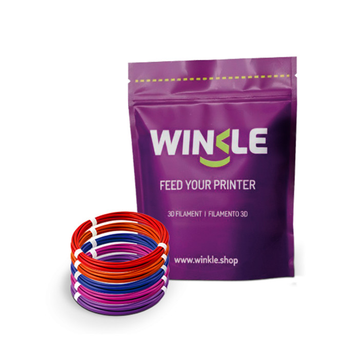 Pack Bolígrafo 3D Winkle con Plantillas y Filamento