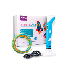 Bolígrafo 3D Winkle con control LED