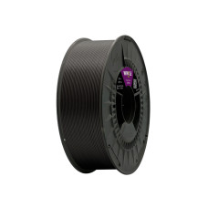 PETG CF Winkle Negro Carbón 1,75 mm 1 Kg (PETG Fibra de Carbono)