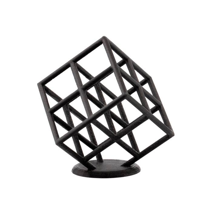 PETG CF Winkle Negro Carbón 1,75 mm 1 Kg (PETG Fibra de Carbono)