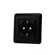 PETG-FR Winkle Retardante de Llama Negro 1,75 mm (Flame Retardant EN13501-1)