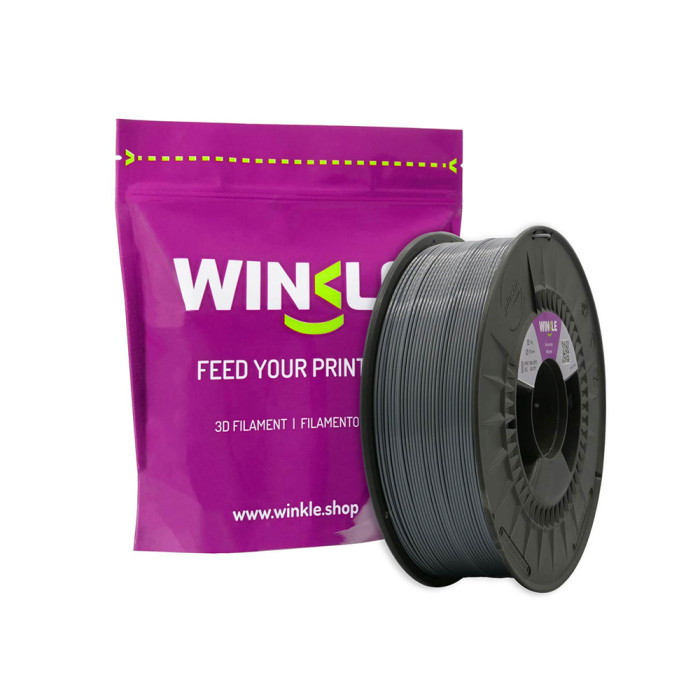 PETG Winkle Gris Ceniza 1,75 mm 1 Kg