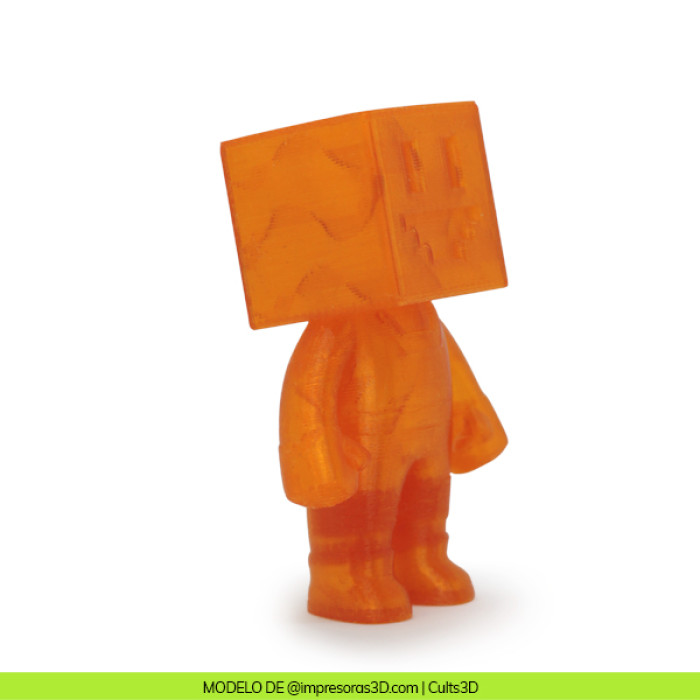 PETG Winkle Krystal Naranja Ambar 1.75 mm