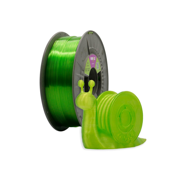 PETG Winkle Krystal Verde Lima 1.75 mm