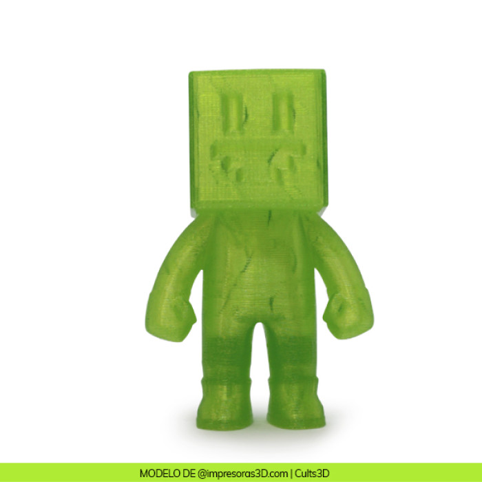 PETG Winkle Krystal Verde Lima 1.75 mm