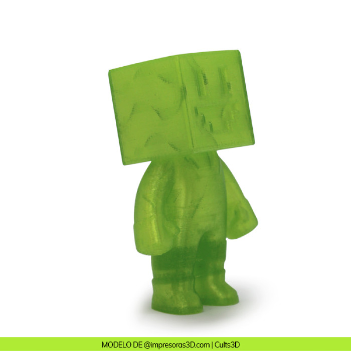 PETG Winkle Krystal Verde Lima 1.75 mm