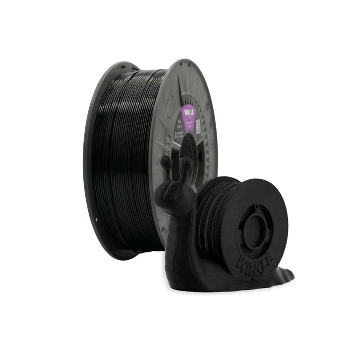 PETG Winkle Negro Azabache 1,75 mm 1 Kg