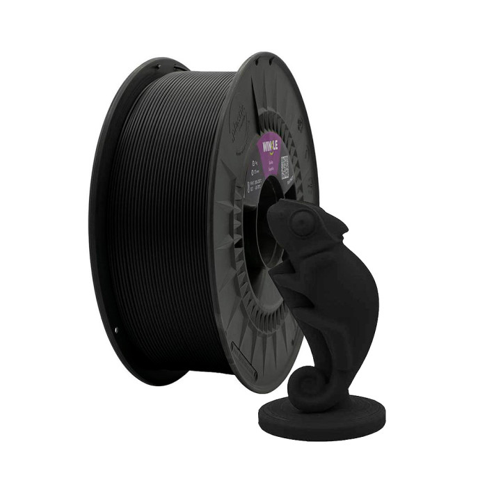 PLA Winkle Mate Negro Grafito 1,75 mm