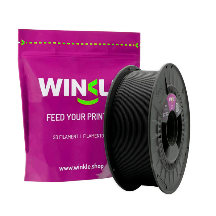 PLA Winkle Mate Negro Grafito 1,75 mm