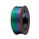 PLA Winkle Seda Tricolor Aurora Boreal 1,75 mm