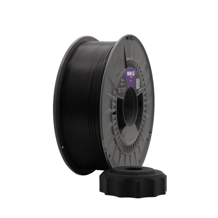 PLA Tough Winkle Negro 1,75 mm