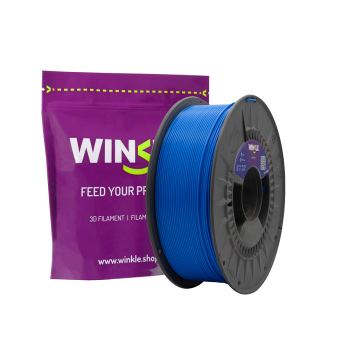 PLA Tough Winkle Azul Oscuro 1,75 mm