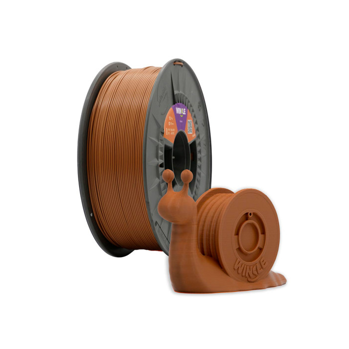 PLA HD Winkle Marrón Acacia 1,75 mm