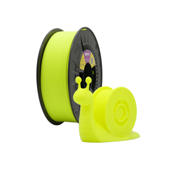 PLA HD Winkle Flúor Amarillo Eléctrico 1,75 mm