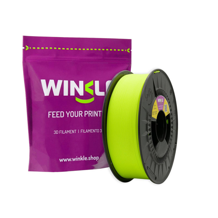 PLA HD Winkle Flúor Amarillo Eléctrico 1,75 mm