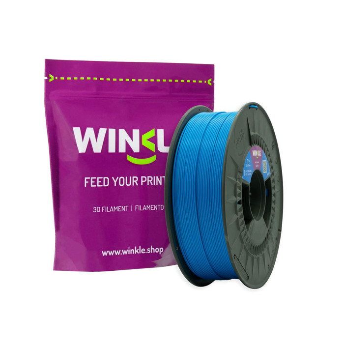 PLA HD / PLA High Speed Winkle Azul celeste 1,75 mm