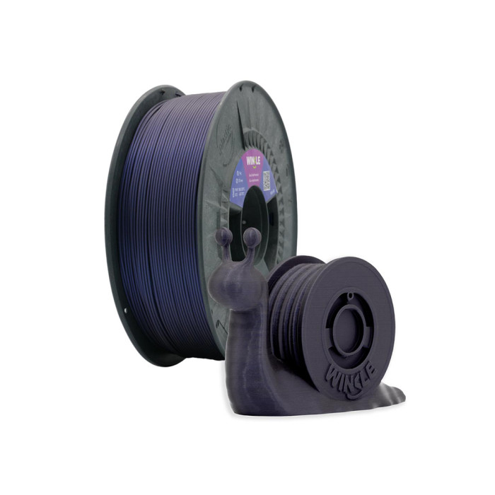 PLA HD Winkle Interferencia Azul Galaxia 1,75 mm