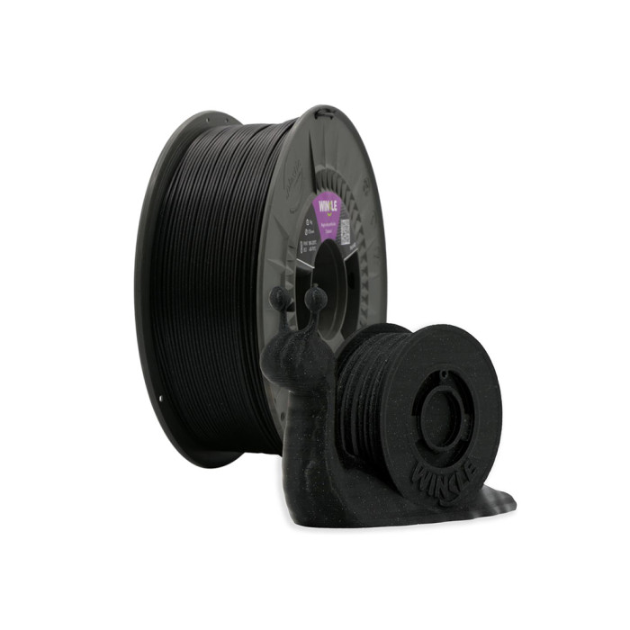 PLA HD Winkle Negro Galaxia 1,75 mm