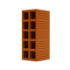 PLA HD Winkle Texture Ladrillo 1,75 mm