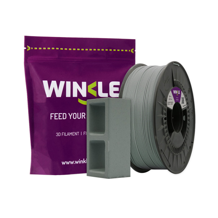PLA HD Winkle Texture Cemento 1,75 mm