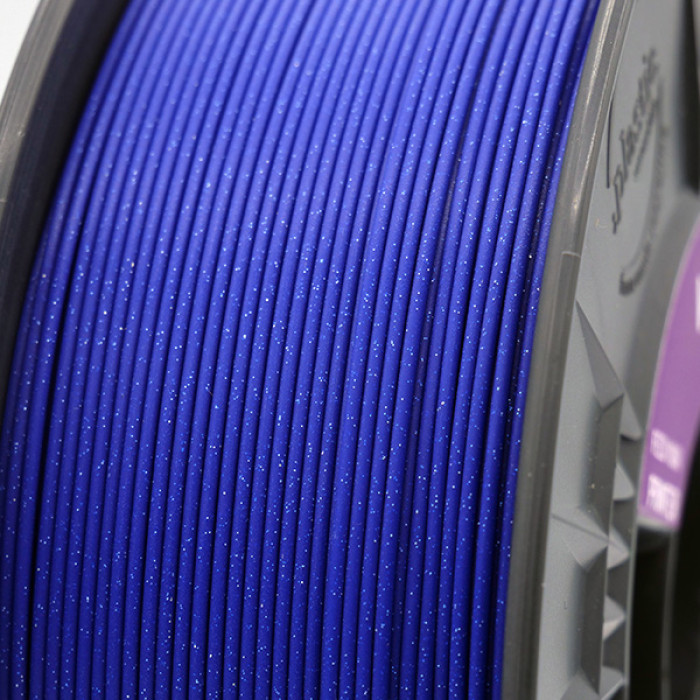 PLA HD Winkle Glitter (Partículas) Azul Noche 1,75 mm