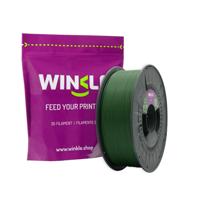 PLA HD Winkle Glitter (Partículas) Verde Militar 1,75 mm