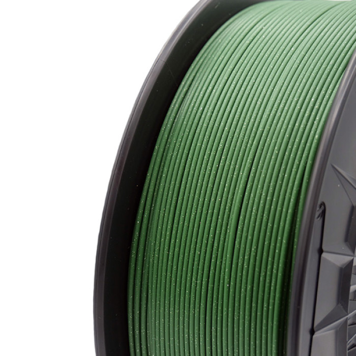 PLA HD Winkle Glitter (Partículas) Verde Militar 1,75 mm