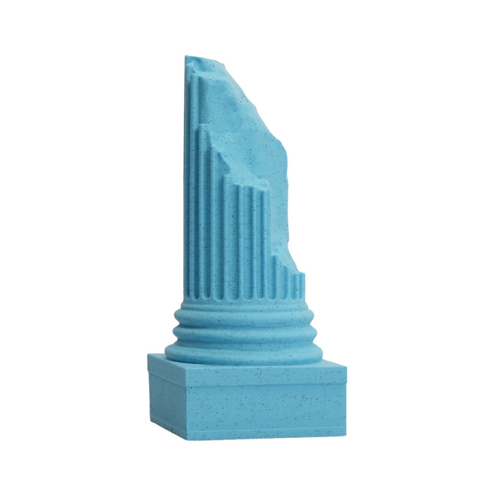 PLA HD Winkle Texture Granito Azul 1,75 mm