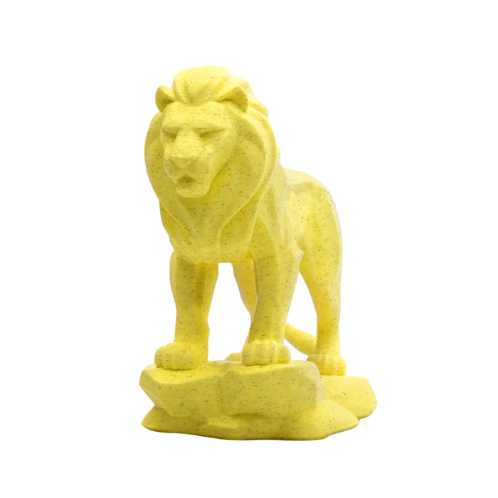 PLA HD Winkle Texture Mármol Amarillo 1,75 mm