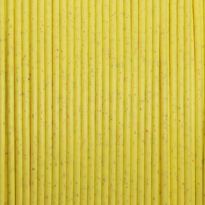 PLA HD Winkle Texture Mármol Amarillo 1,75 mm