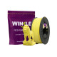 PLA HD Winkle Texture Mármol Amarillo 1,75 mm
