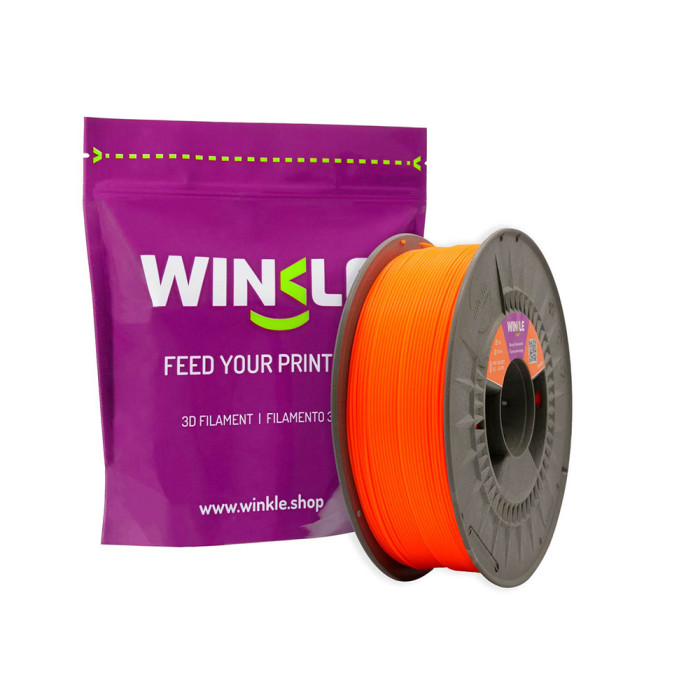 PLA HD Winkle Flúor Naranja Eléctrico 1,75 mm