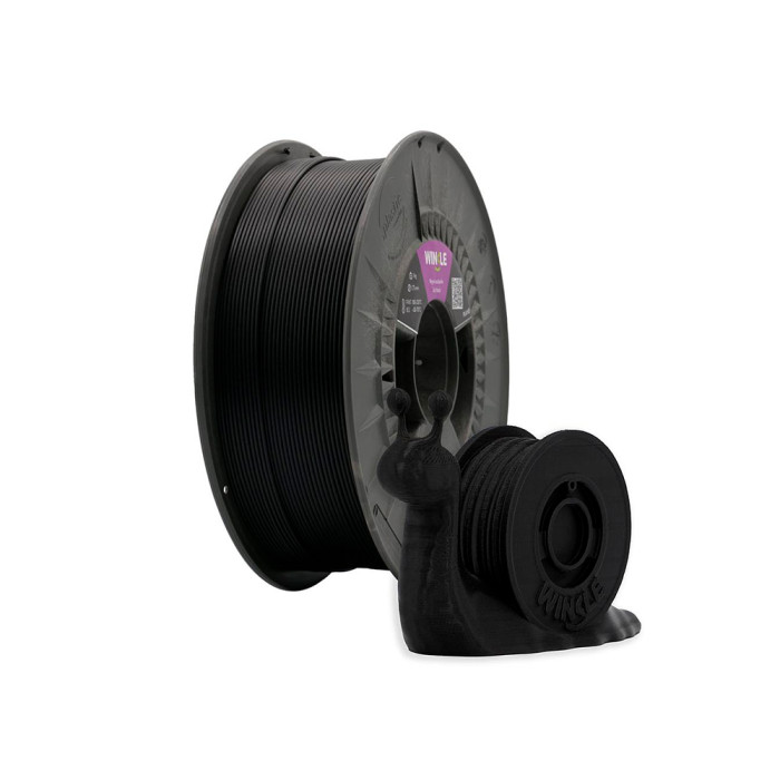 PLA HD / PLA High Speed Winkle Negro Azabache 1,75 mm