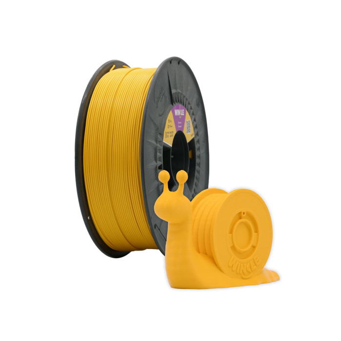 PLA HD Winkle Pastel Amarillo Cúrcuma 1,75 mm