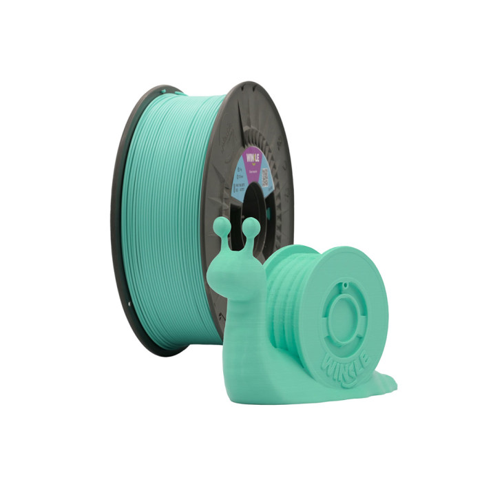 PLA HD Winkle Pastel Azul Turquesa 1,75 mm